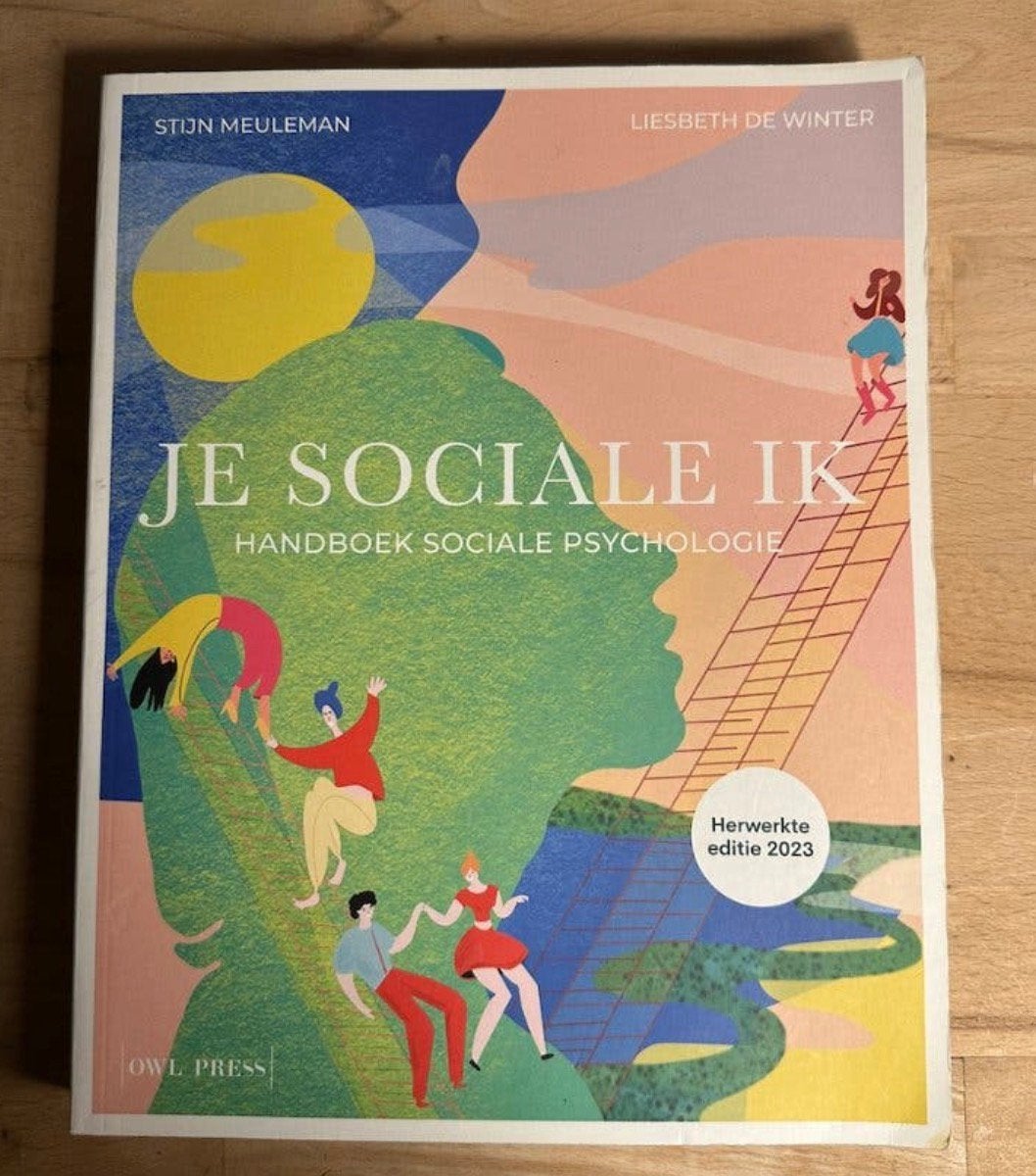 4 boeken eerste jaar toegepaste psychologie artvelde, Livres, Livres d'étude & Cours, Enlèvement, Utilisé, Enseignement supérieur