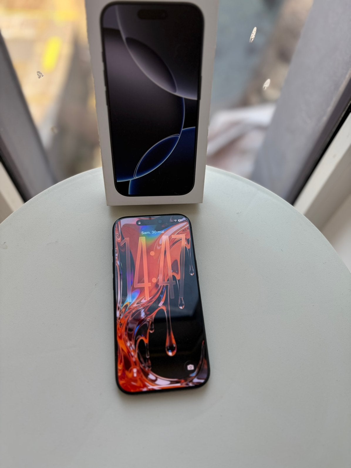 IPHONE 16 PRO 128gb, Enlèvement, Comme neuf, IPhone 16