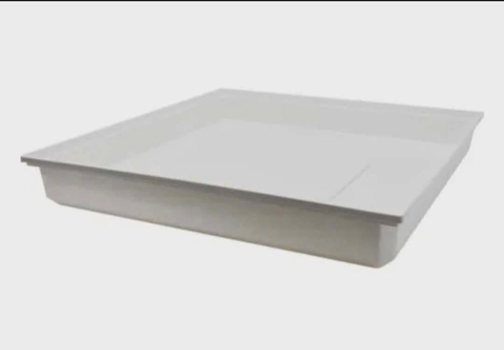 Wateropvangbak voor de wasmachine. Negen. Brico, Ophalen