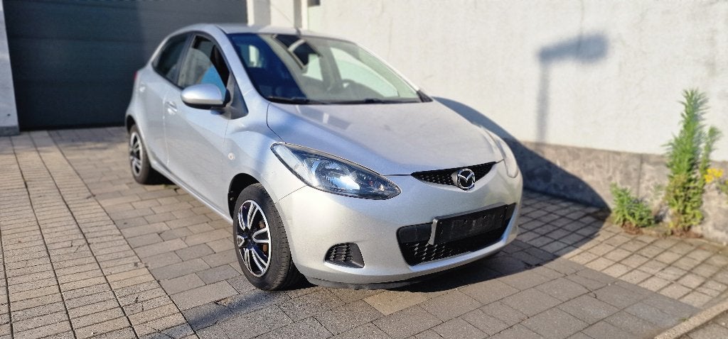 MAZDA 2 1.4 DIESEL EERSTE EIGENAAR 2008 AIRCO 77000 KM, Auto's, 50 kW, 4 cilinders, Bedrijf, Euro 4