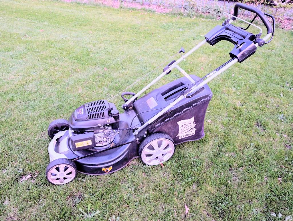 Grasmachine met Honda motor, Enlèvement