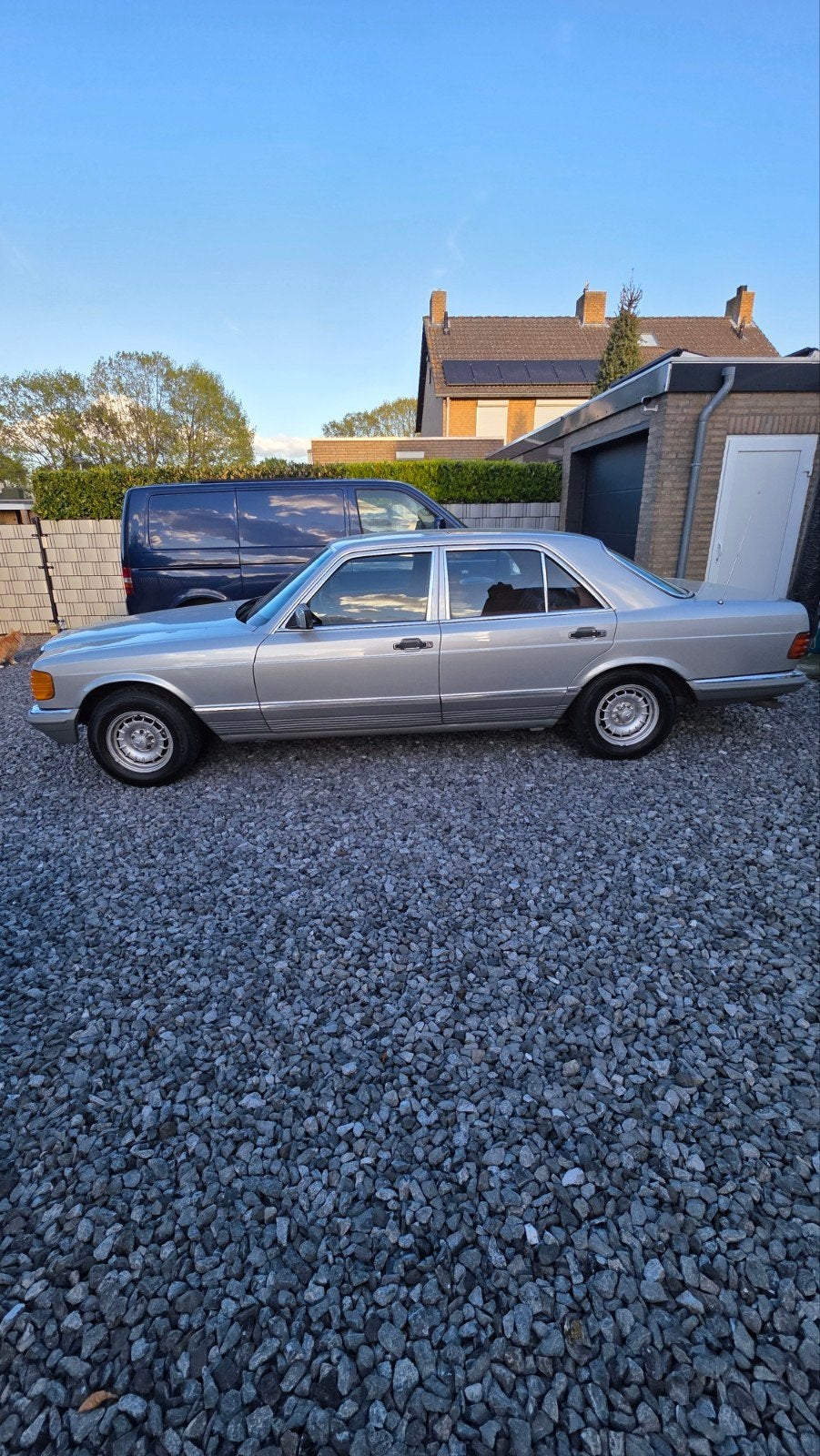 Mercedes 380 se bj 1981 met lpg model w126, Auto's, Automaat, Achterwielaandrijving, Overige kleuren, 5 deurs