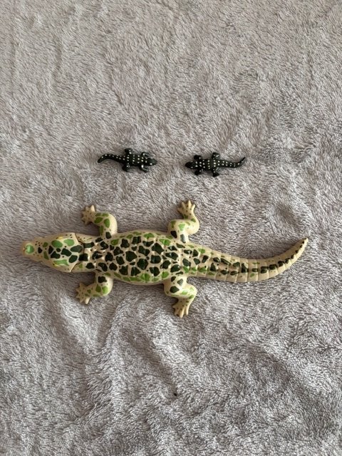 Playmobil - 6644 - Alligator met baby’s, Kinderen en Baby's, Ophalen, Zo goed als nieuw, Complete set