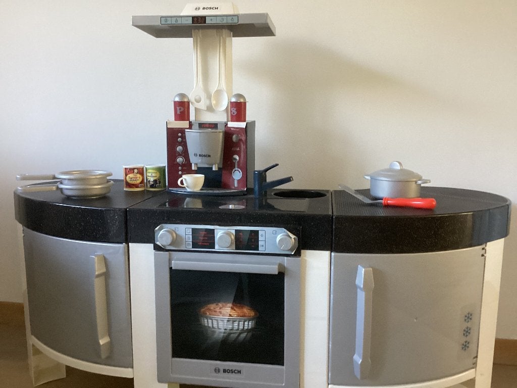Kinderkeukentje kunststof, Ophalen, Gebruikt, Kunststof, Speelkeuken