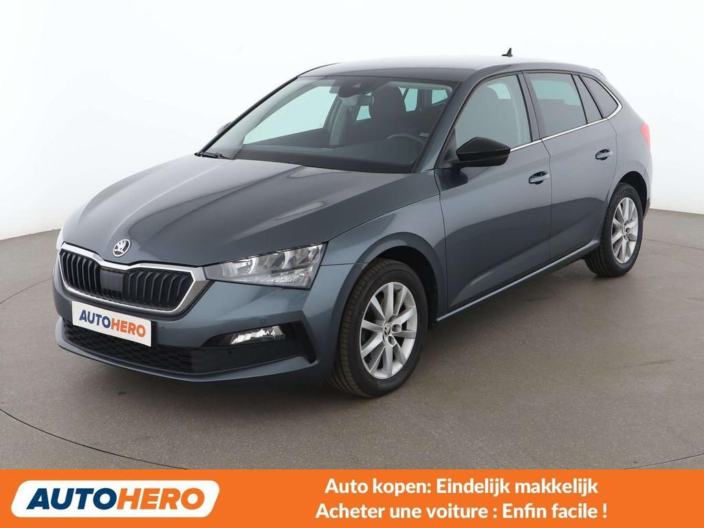 Skoda Scala 1.6 TDI Ambition (bj 2020), Auto's, Skoda, Te koop, Scala, ABS, Airbags, Airconditioning, Android Auto, Apple Carplay
