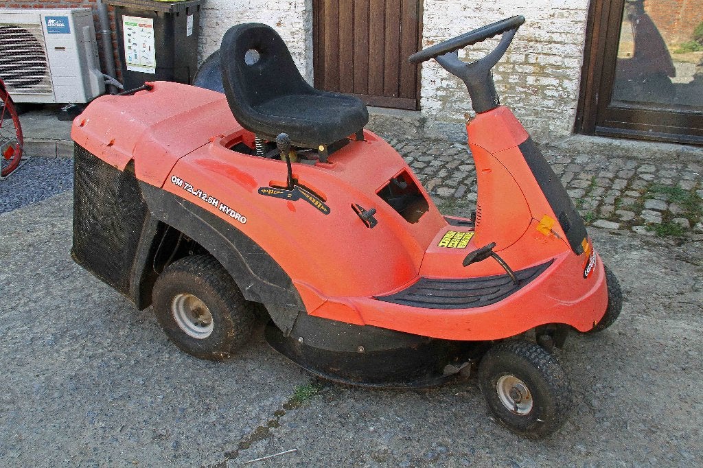 Castelgarden OM 72C 12.5H Hydro grasmaaier, Tuin en Terras, Ophalen, Gebruikt, Castelgarden