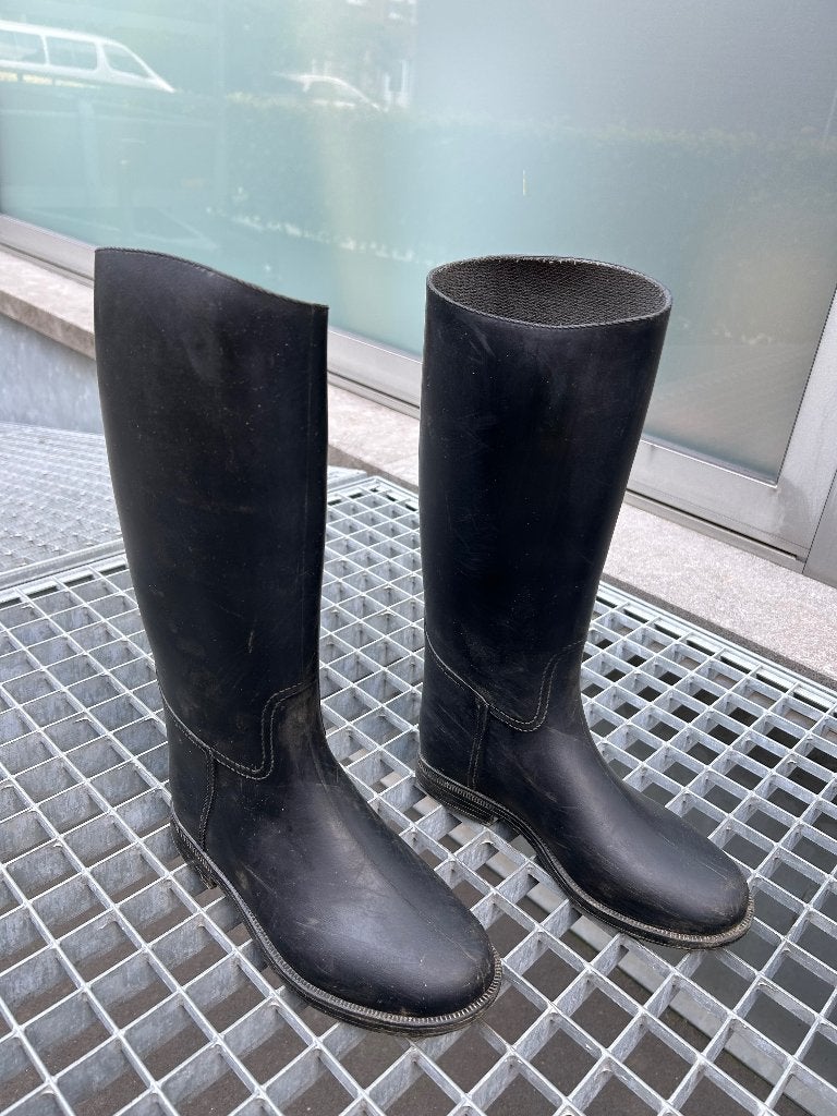FOUGANZA Paardrijlaarzen maat 33, Dieren en Toebehoren, Paardrijkleding, Ophalen, Gebruikt, Kinderen, Fouganza