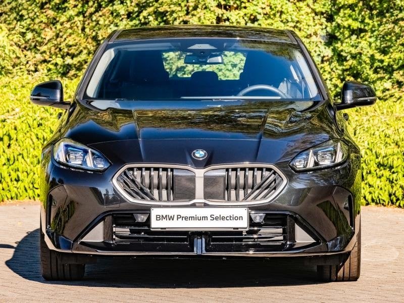 BMW 1-Serie 116i / M Sport Design, Auto's, Zwart, Bedrijf, 5 deurs, https://public.car-pass.be/vhr/50c85c52-a4c7-41ed-8bec-6e7c58291154