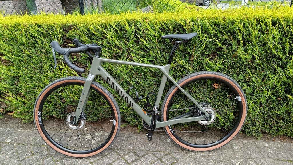 Canyon grizl CF SL 8 maat M, Fietsen en Brommers, Zo goed als nieuw, Meer dan 20 versnellingen, 53 tot 57 cm, Ophalen