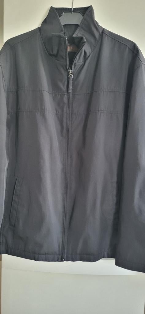 Zwarte regenjas voor heren maat 52, Kleding | Heren, Zwart