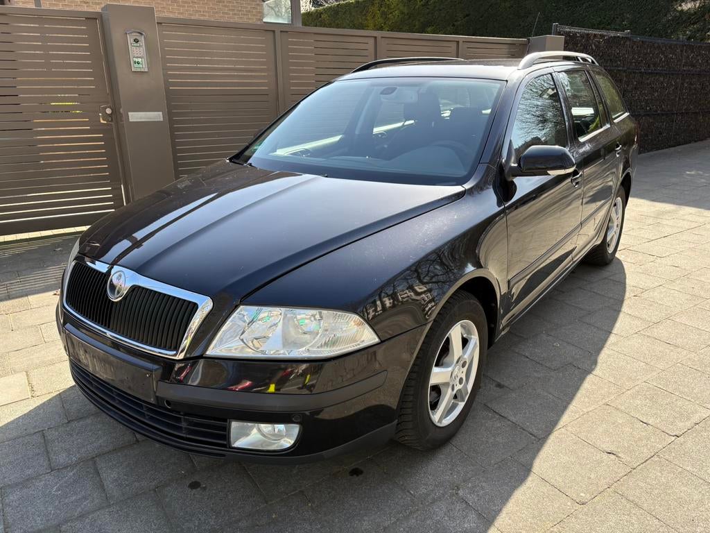 Skoda Octavia break 1.9 TDI 105 pk premier propriétaire, Autos, Skoda, Capteur de lumière, Achat, Entreprise, Boîte manuelle