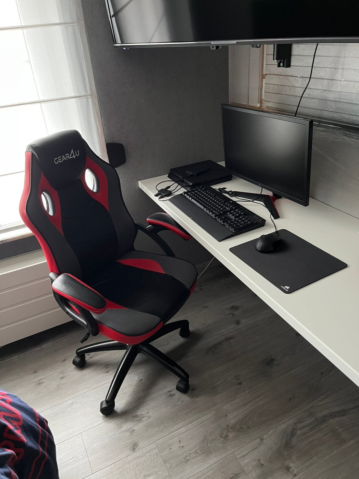 Gaming setup, Ophalen, Zo goed als nieuw