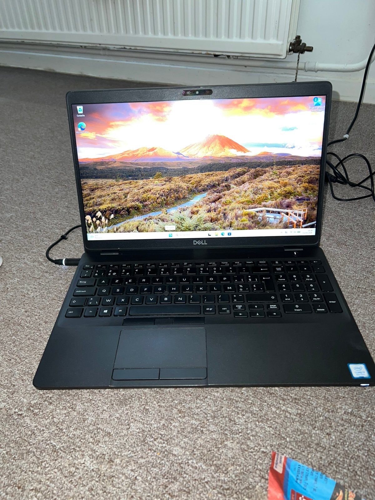 LAPTOP DELL E5500 CORE I7-8TH, Enlèvement, Comme neuf, Azerty