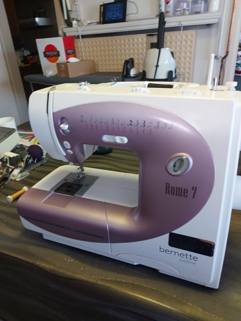 naaimachine, Ophalen, Zo goed als nieuw