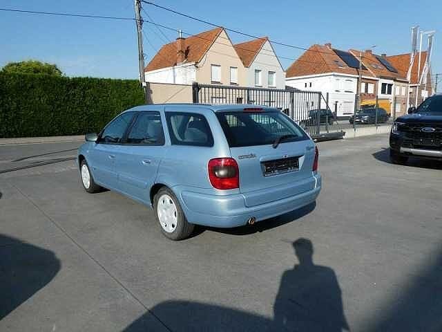 Citroen Xsara Break 1.4 i benzine 75pk Airco garantie, Auto's, Euro 2, Blauw, 73 pk, https://public.car-pass.be/vhr/58c7c4d8-c10c-4905-bee6-b87fd876cbbd