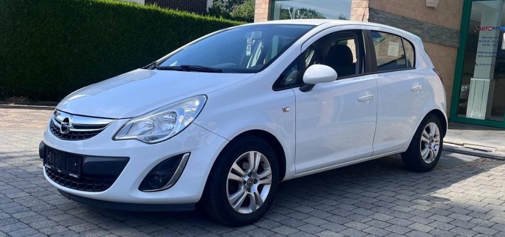 Opel Corsa * 1J GARANTIE * GEKEURD * LEZ OK * TOPSTAAT, Autos, Euro 5, Achat, Entreprise, 5 portes