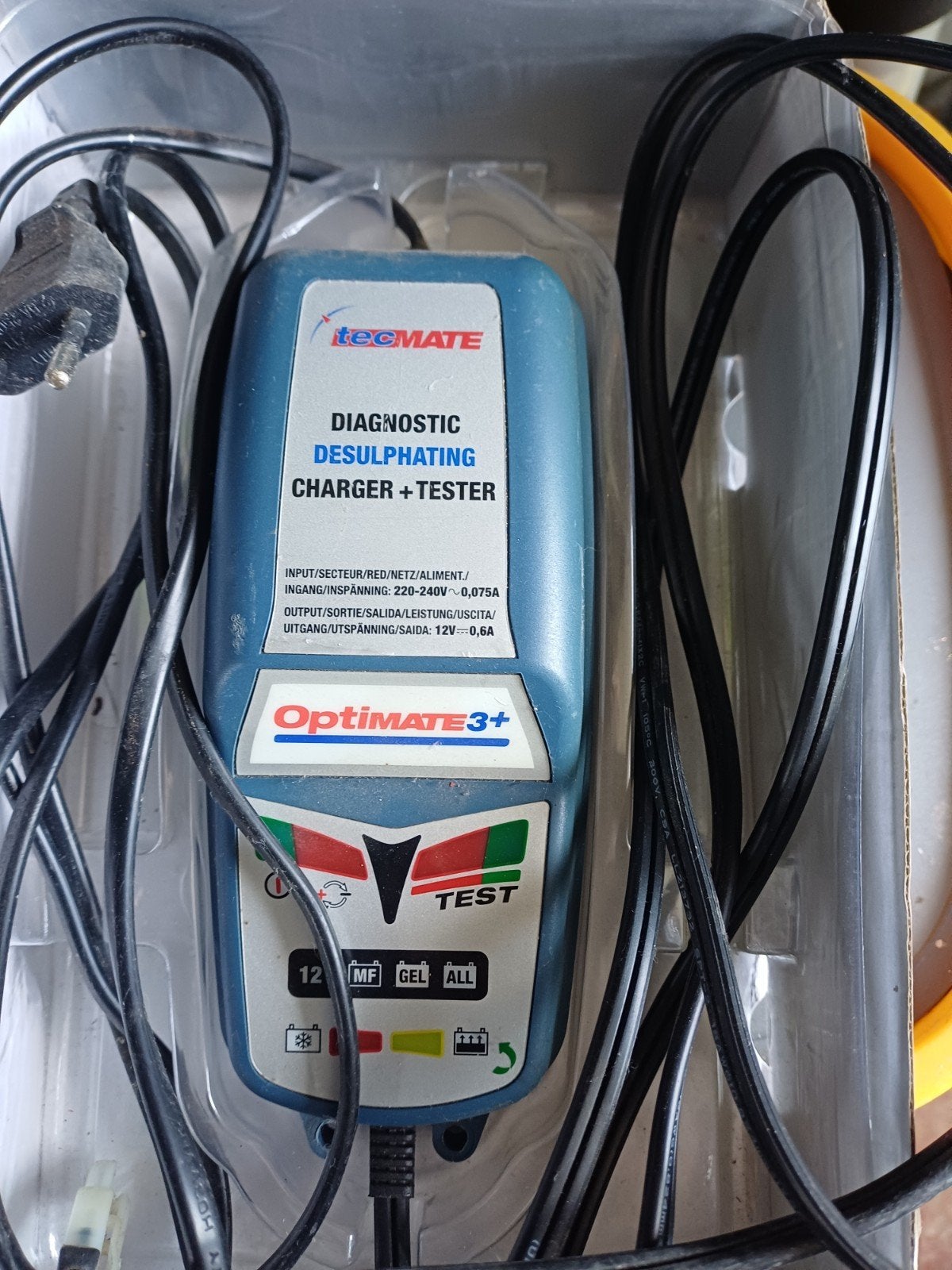 chargeur optimate 3+ 12 Volts, Motos, Enlèvement ou Envoi