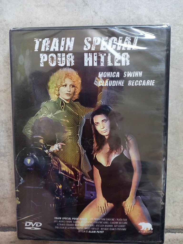 dvd train spécial pour hitler neuf sous scellé, Cd's en Dvd's, Dvd's | Actie, Inclusief DVD, Vanaf 16 jaar, Frans, Frans