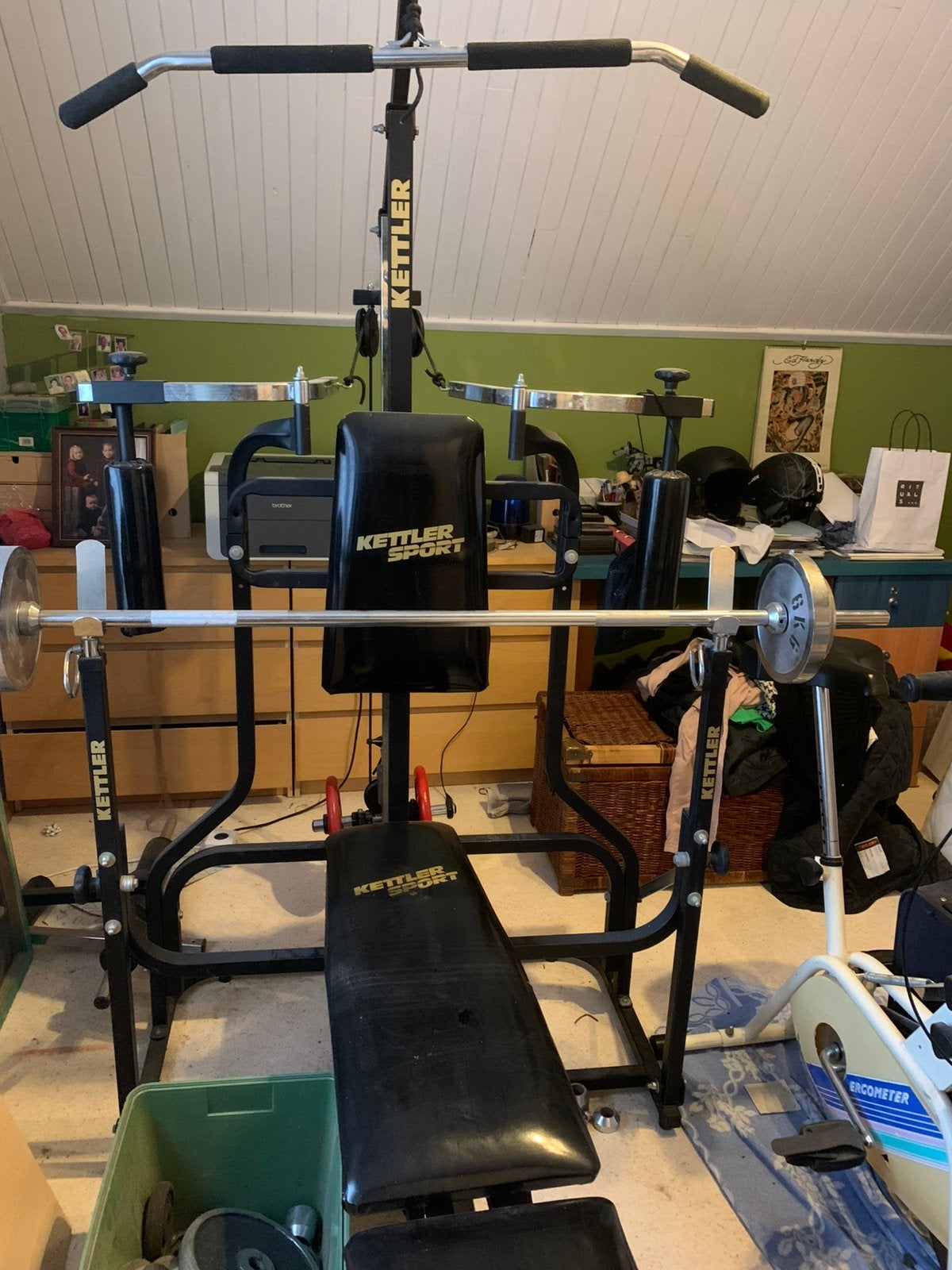 Kettler fitnessapparaat multifunctioneel, Ophalen, Gebruikt, Armen, Krachtstation