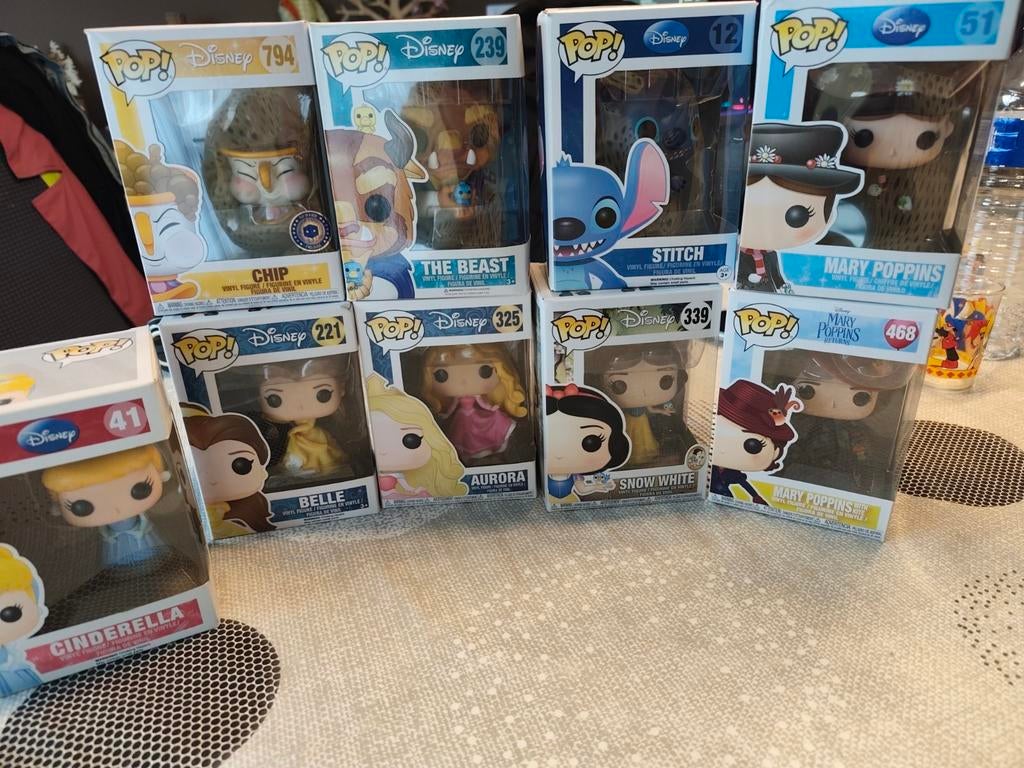 Divers Funko pop Disney, Ophalen of Verzenden