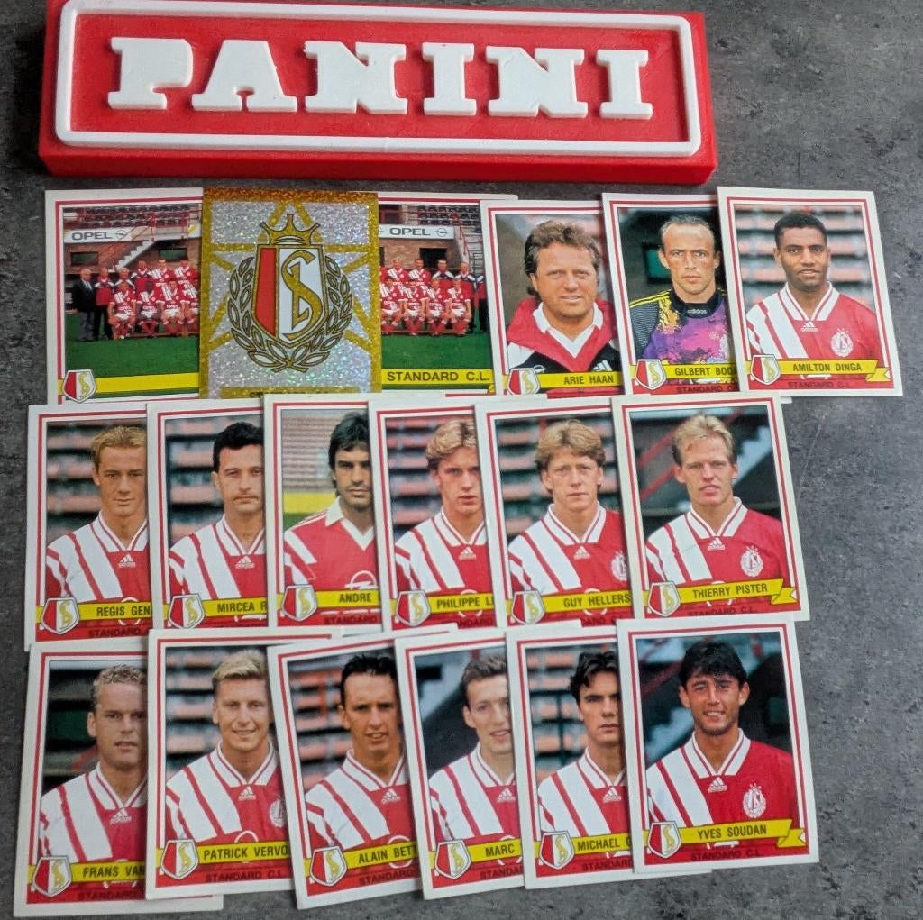 AUTOCOLLANTS PANINI FOOTBALL 94 18 1994 STANDARD LIÈGE, Enlèvement ou Envoi, Neuf