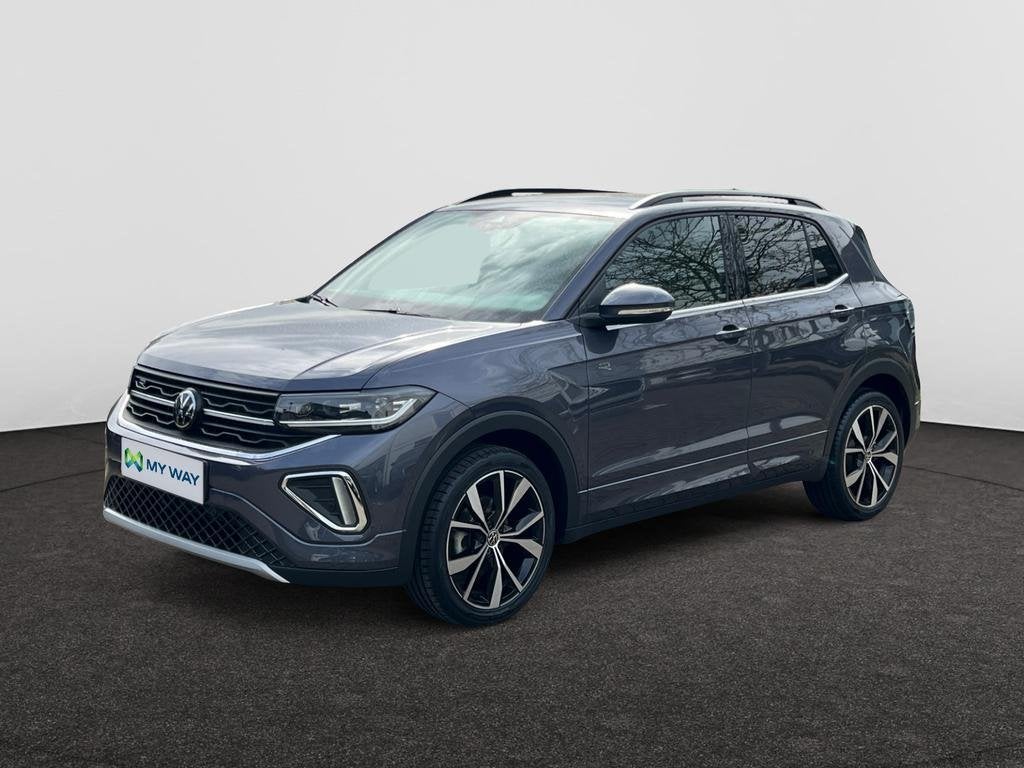 Volkswagen T-Cross T-Cross 1.0 TSI R-Line OPF DSG, Auto's, Volkswagen, Automaat, T-Cross, 140 g/km, https://public.car-pass.be/vhr/afe3c7d8-d0bd-4cd3-a05d-24d5ec394d75