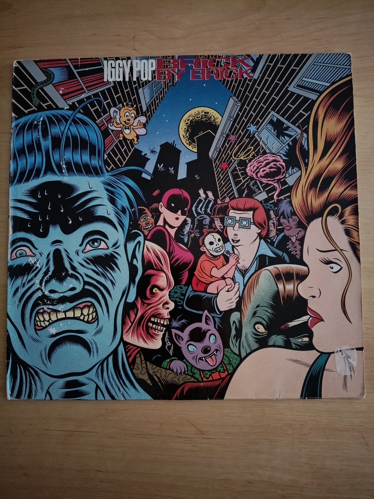 33 T vinyl Iggy Pop, Cd's en Dvd's, Ophalen of Verzenden, Gebruikt, Overige formaten