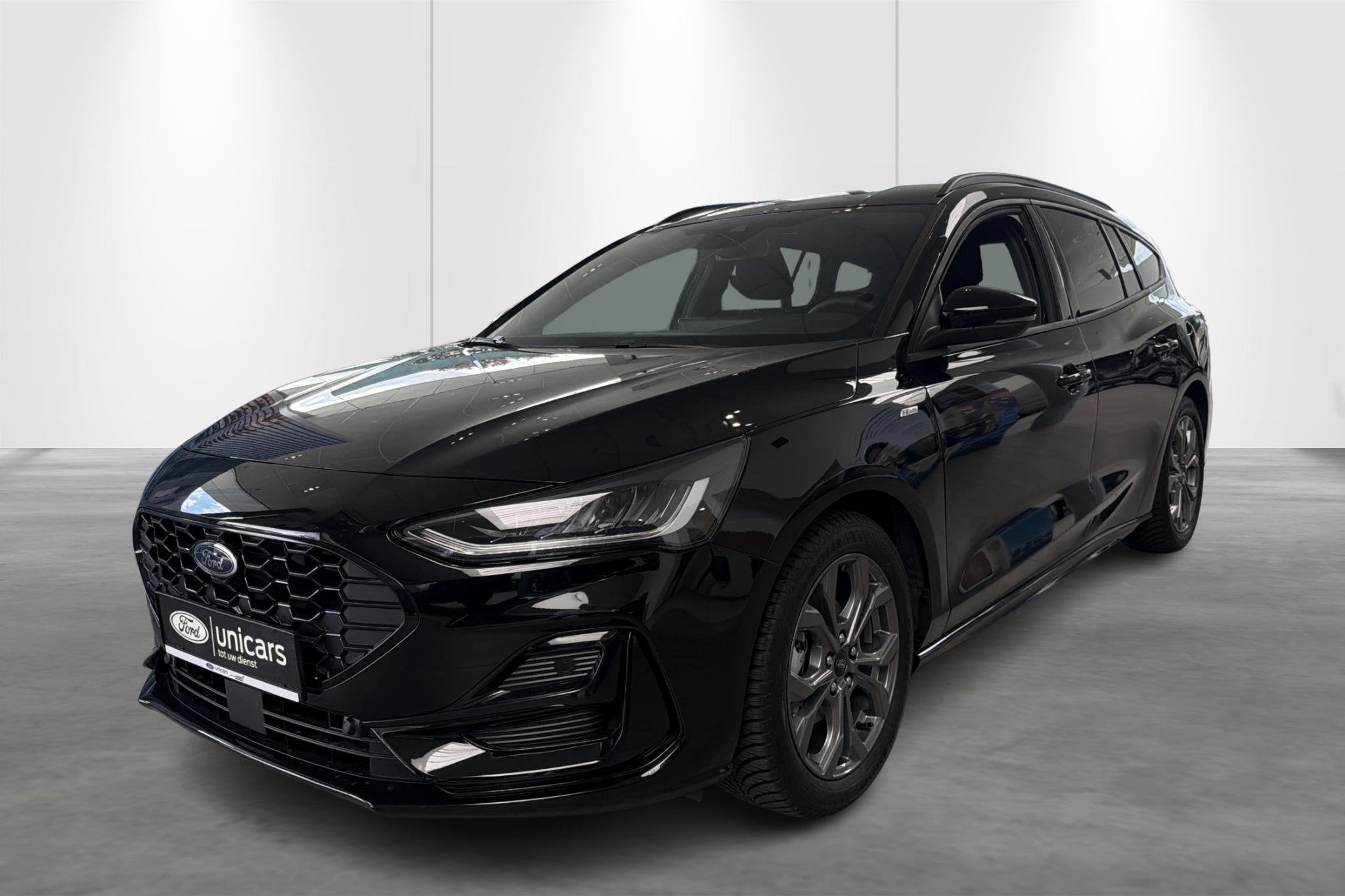 Ford Focus Clipper 1.0i EcoBoost MHEV 92kW ST-Line X, Stof, Automatische klimaatregeling, Zwart, 1000 cc