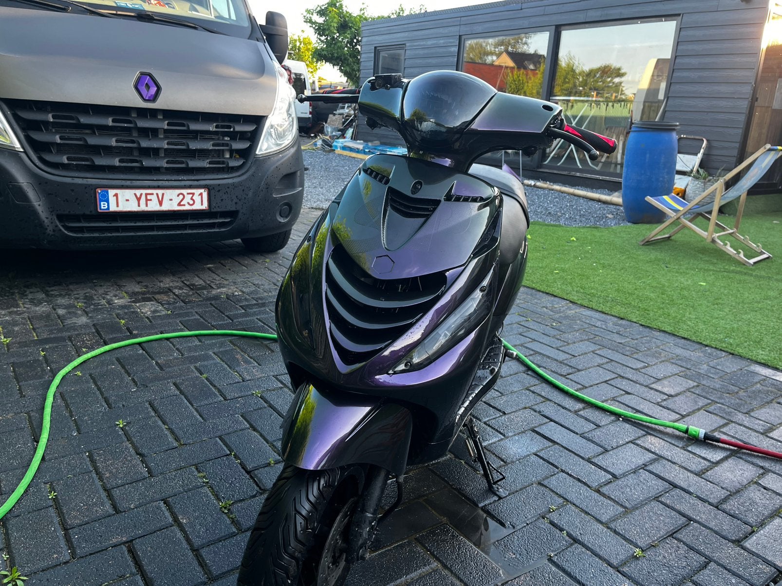 zip A-klasse, Fietsen en Brommers, Ophalen, Zip, Klasse A (25 km/u), 49 cc