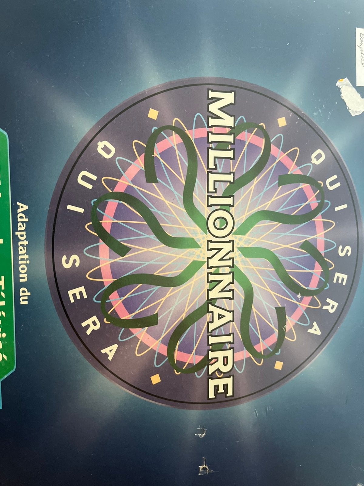 Jeux de société, Enlèvement, Utilisé