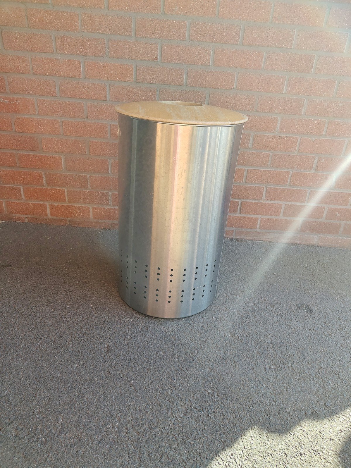 wasmand brabantia, Huis en Inrichting, Ophalen