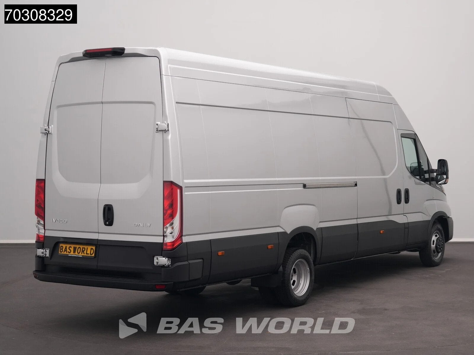 Iveco Daily 35C21 3.0L Automaat L4H3 Dubbellucht 210PK LED A, Neuf, Argent ou Gris, Achat, Entreprise