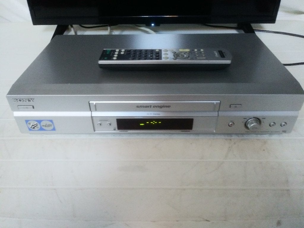 Sony SLV-SE640 HiFi stereo video recorder, Audio, Tv en Foto, Videospelers, Ophalen of Verzenden, Zo goed als nieuw, VHS-speler of -recorder