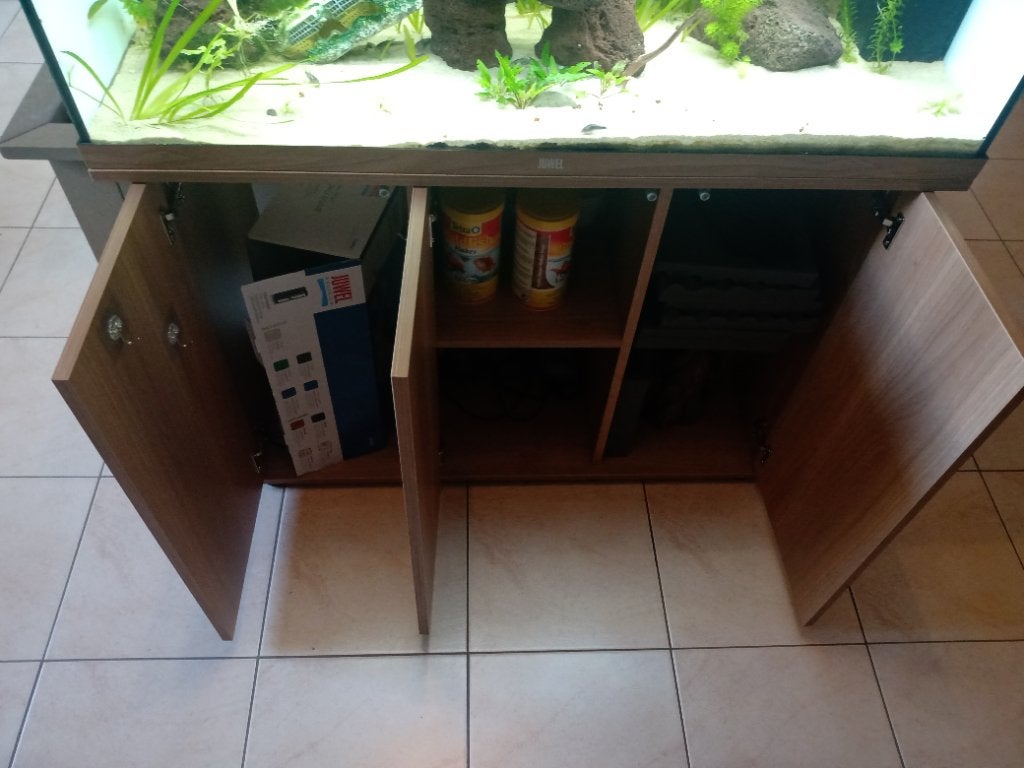 Juwel 180l, Dieren en Toebehoren, Ophalen, Pomp, Zo goed als nieuw, Juwel