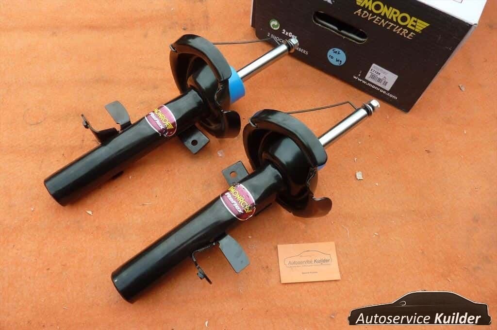 Set schokdempers Voorzijde Ford C max  Focus 3 Nieuw Monroe, Autos : Pièces & Accessoires, Neuf, -, Ford, -
