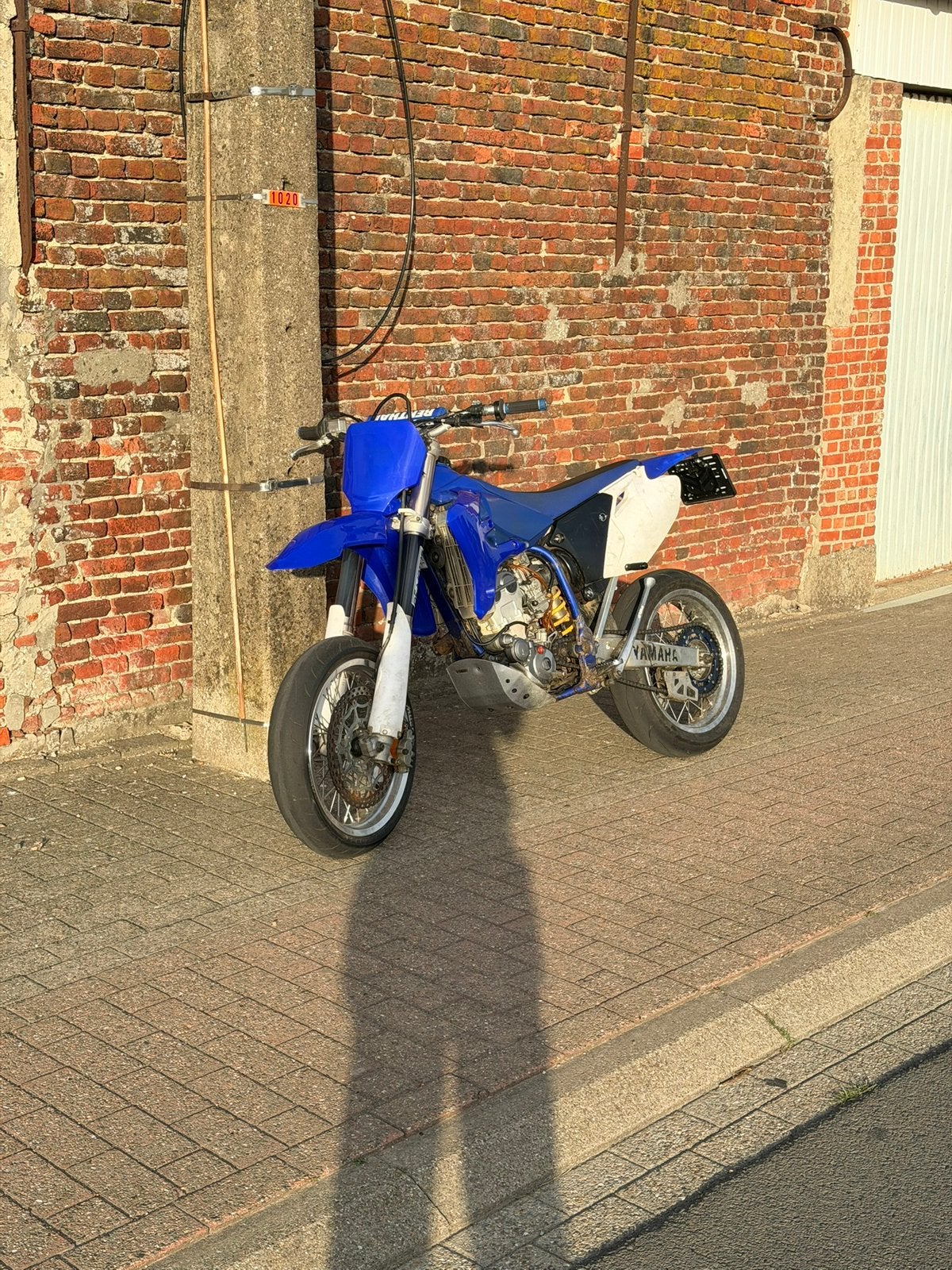 Yamaha WRF 250 A2, Enlèvement, Comme neuf, Yamaha