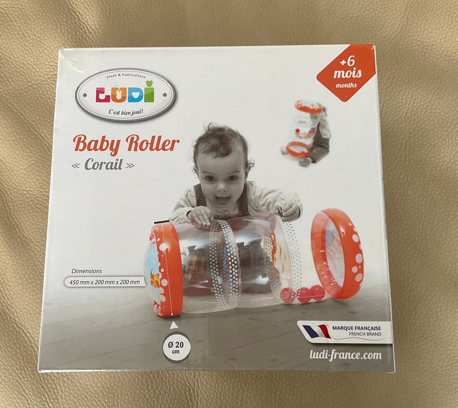 Baby roller…. LUDI, Enlèvement, Neuf