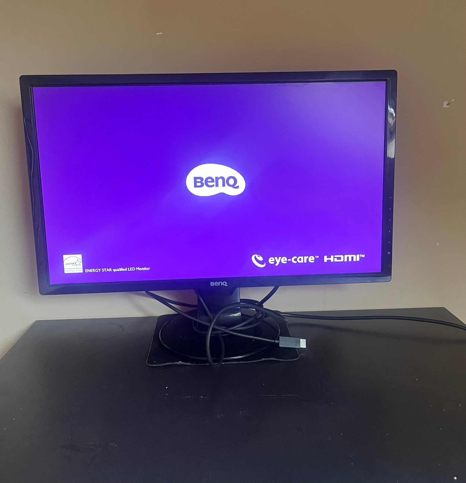 BenQ monitor, TV, Hi-fi & Vidéo, Télévisions, Neuf, Autres marques, LED, Enlèvement