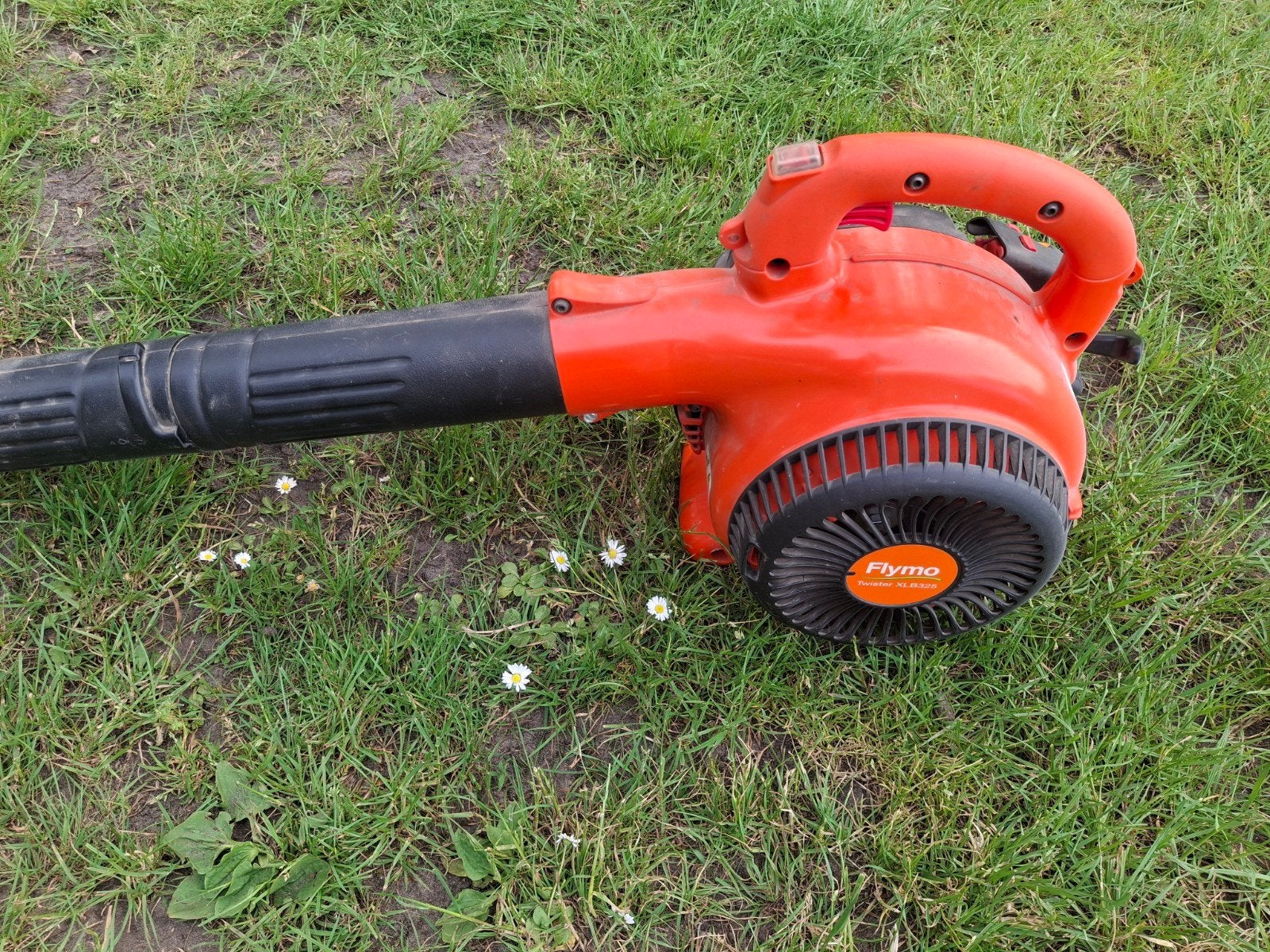 Flymo XLB325 bladblazer by Husqvarna, Ophalen, Benzine, Handgedragen, Zo goed als nieuw