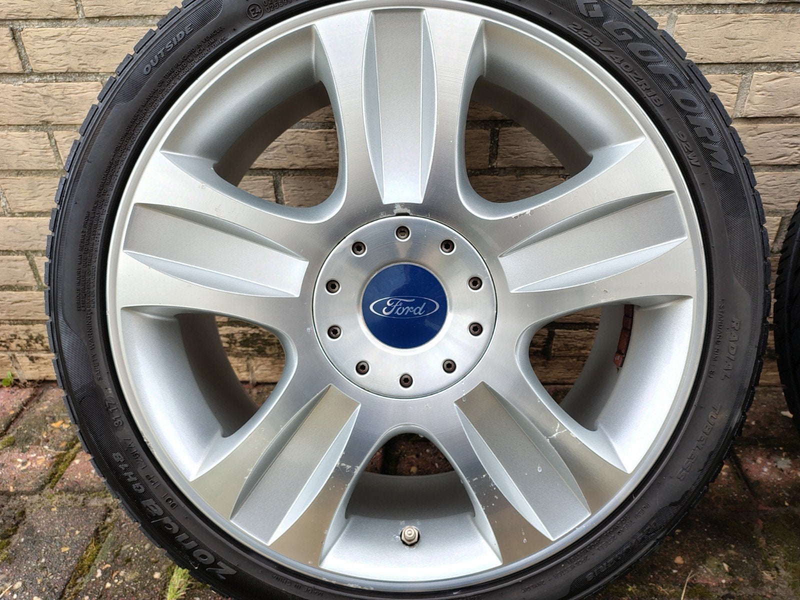 Ford velgen 18", Autos : Pièces & Accessoires, Pneus & Jantes, Pneus et Jantes, Véhicule de tourisme, Pneus été, 18 pouces