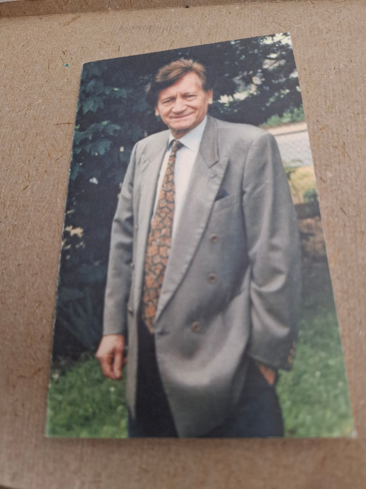 bidprentje raymond goethals, Verzamelen, Ophalen of Verzenden, Bidprentje