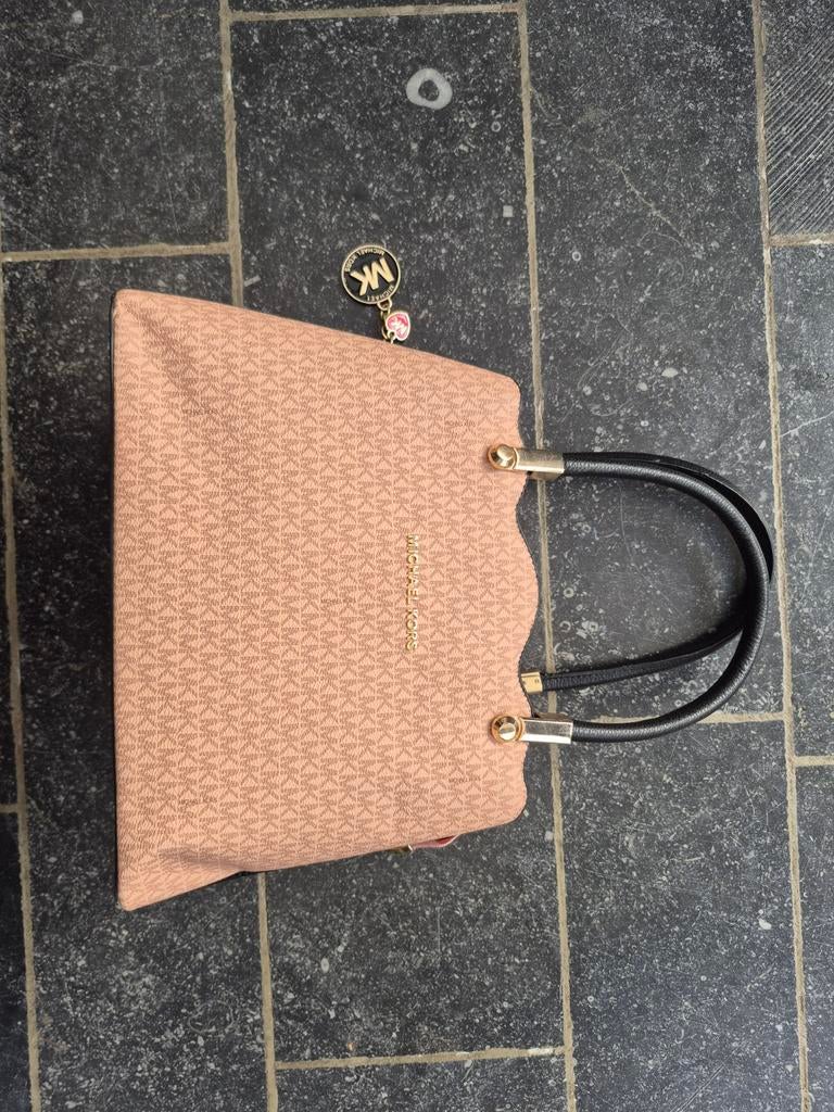 Michael kors handtas met klein mk logo, Ophalen
