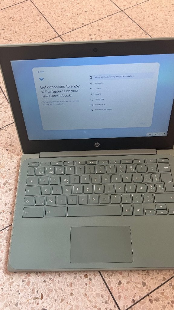 HP Chromebook 11G8EE (9TX85EA), Computers en Software, Ophalen, HP, 32 GB of minder, Azerty