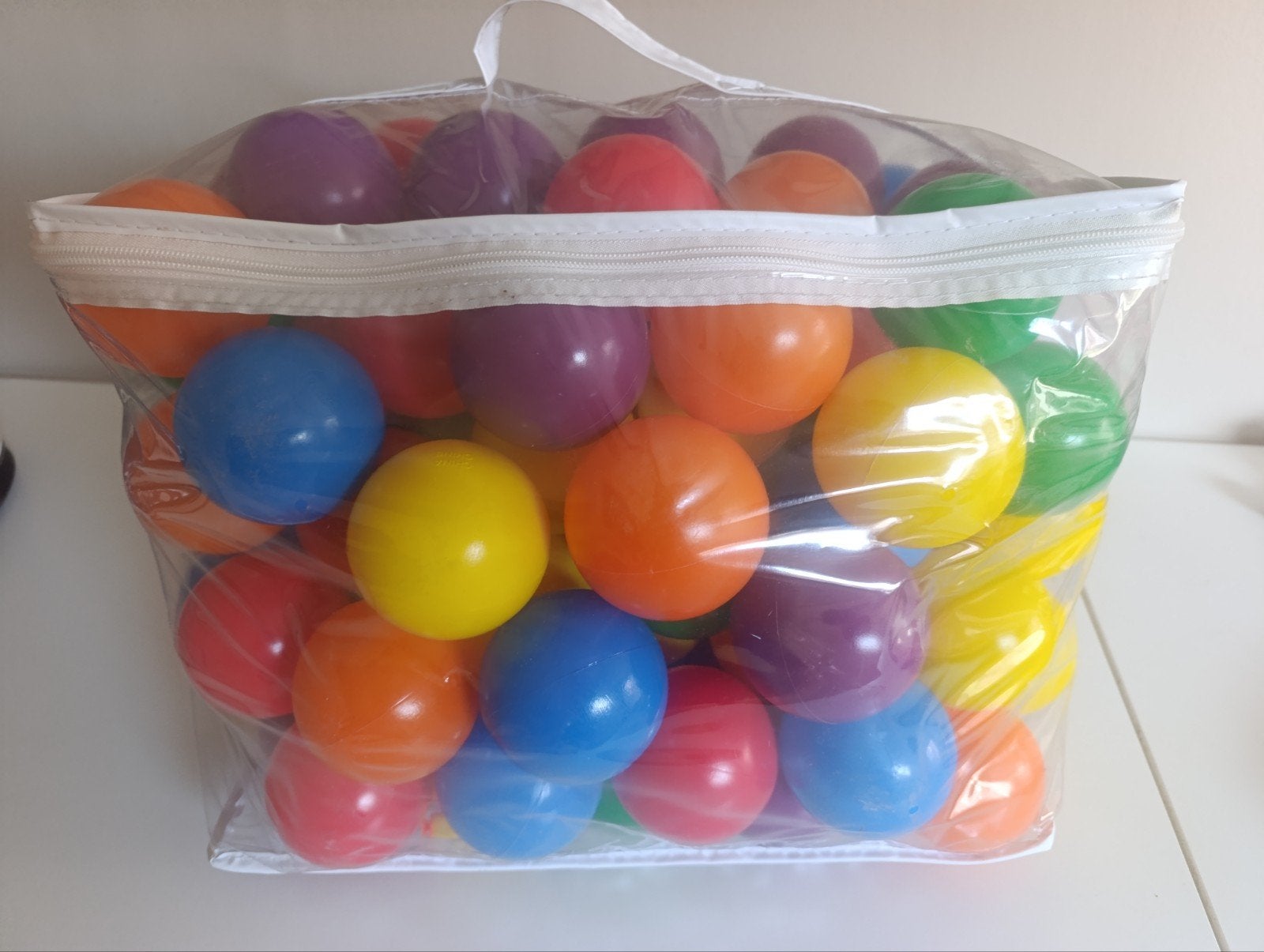 Bollen diverse kleuren, Enlèvement