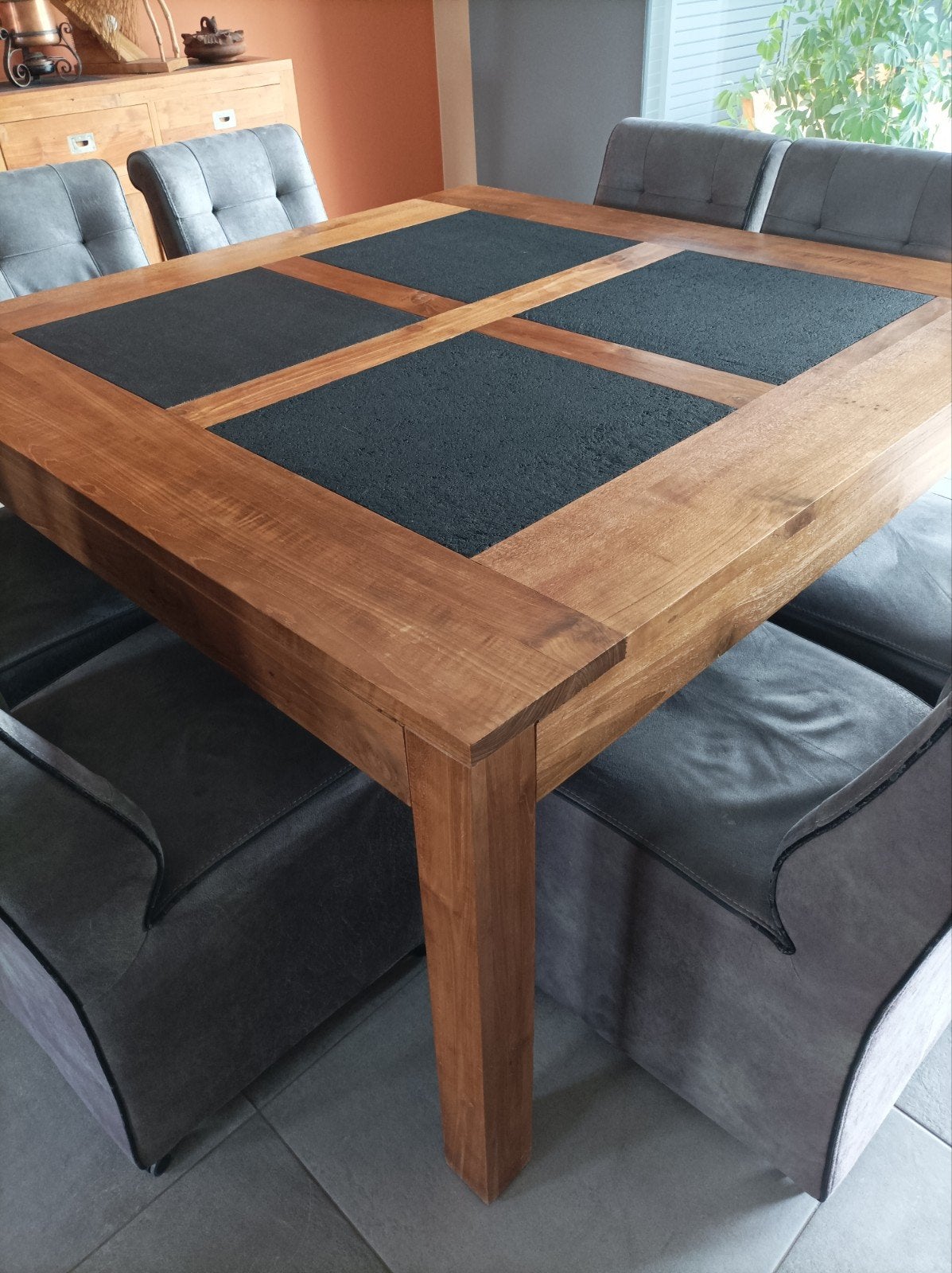 table salle à manger, Enlèvement