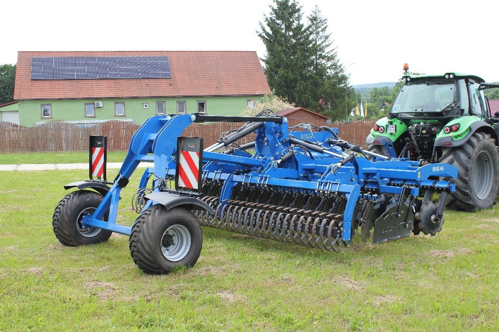 SIEGER MACHINES WAAR PRIJS EN KWALITEIT ELKAAR ONTMOETEN, Zakelijke goederen, Ophalen, Serretuinbouw, Grondbewerking