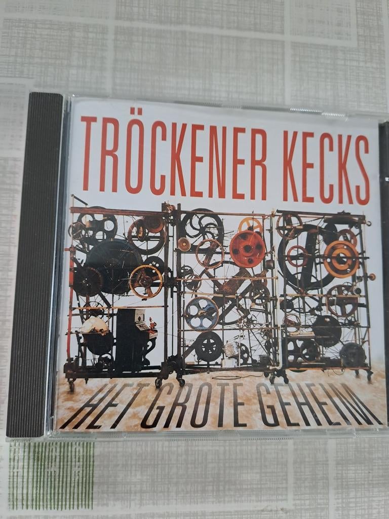 Tröckener Kecks; het grote geheim cd, Ophalen of Verzenden