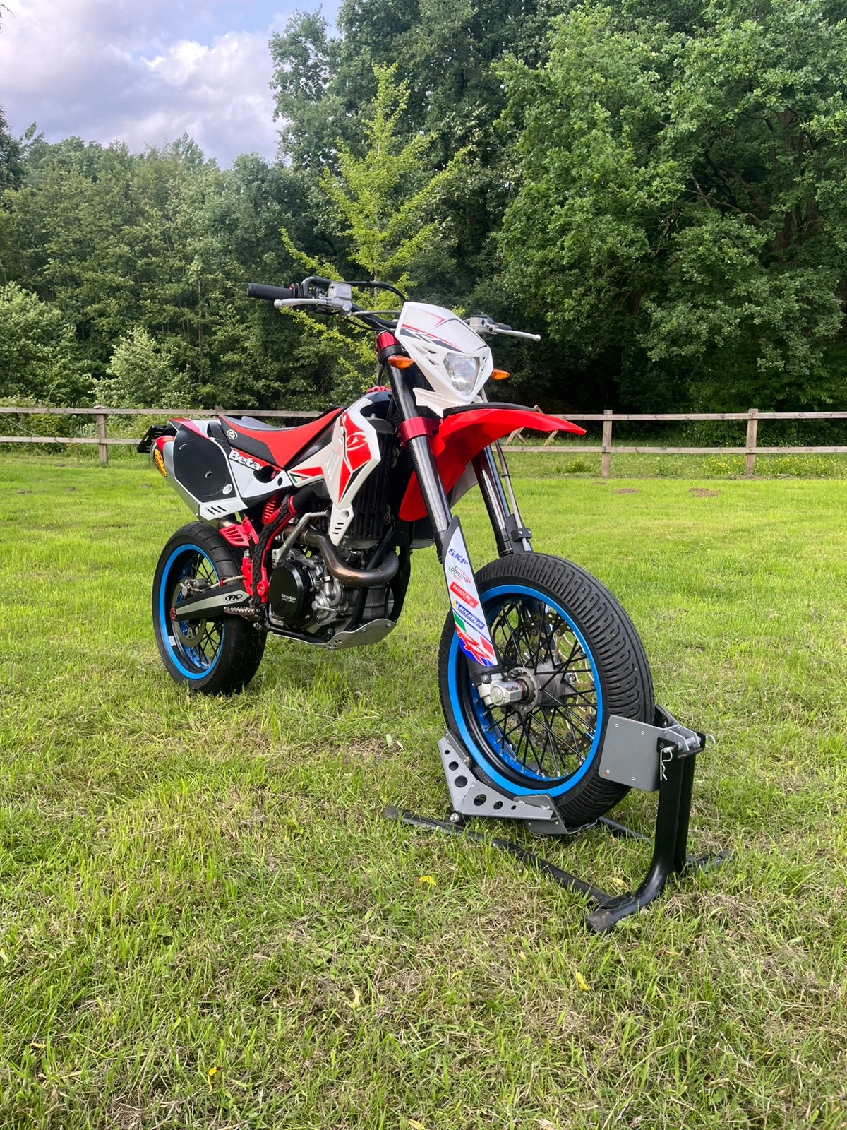 Beta rr 520, Occasion, Échappement sport, Particulier, Permis Moto A2 minimum
