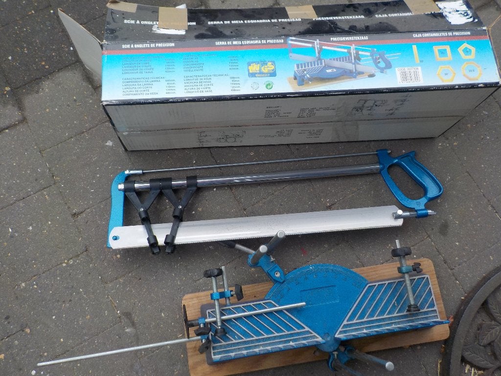 Verstekzaag, Doe-het-zelf en Bouw, Ophalen