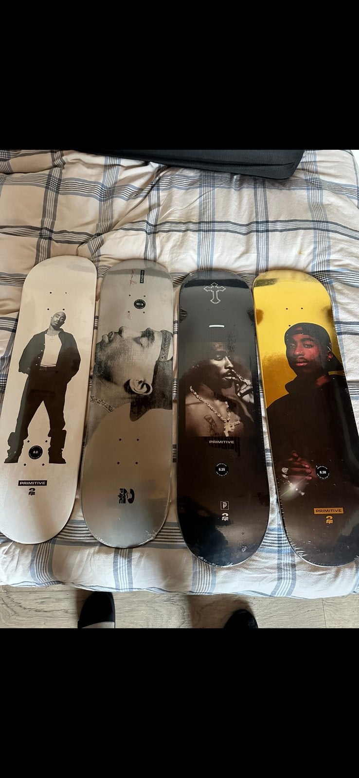2pac x primitive, Animaux & Accessoires, Chevaux & Poneys | Guêtres en cloche, Enlèvement ou Envoi, Neuf